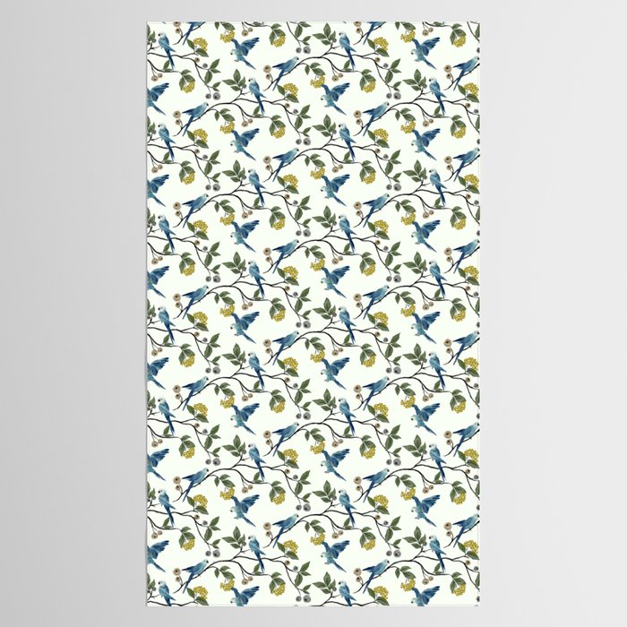 Spix Macaws Tablecloth Gallery Image 2