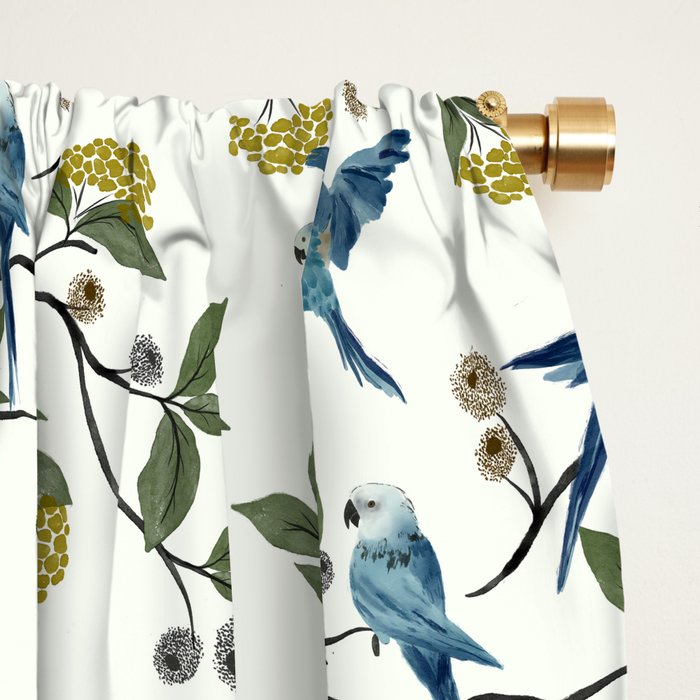 Spix Macaws Window Curtain Gallery Image 2