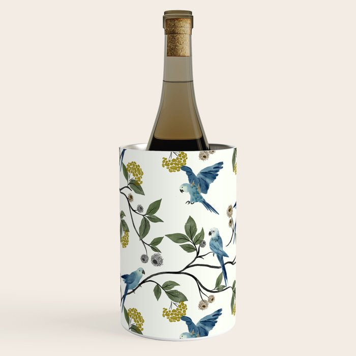 Spix Macaws Wine Chiller Gallery Image 2