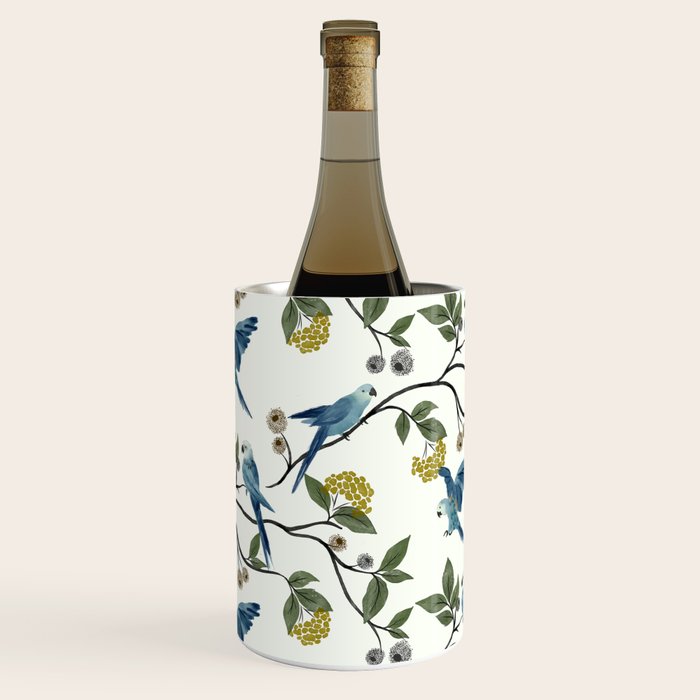 Spix Macaws Wine Chiller Gallery Image 1