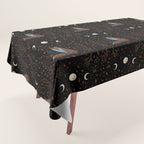 Autumn Fox Tablecloth Gallery Image 1