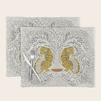 Tiger Vase Placemat Gallery Image 1