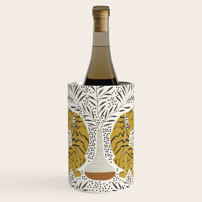 Tiger Vase Wine Chiller Gallery Image 1