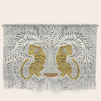 Tiger Vase Wall Hanging Gallery Image 1