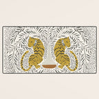 Tiger Vase Desk Mat Gallery Image 3