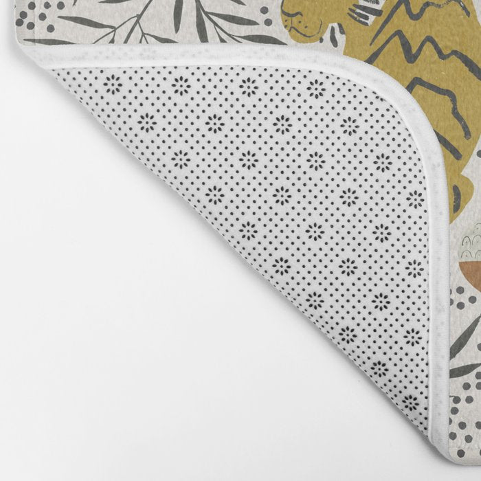 Tiger Vase Bath Mat Gallery Image 2