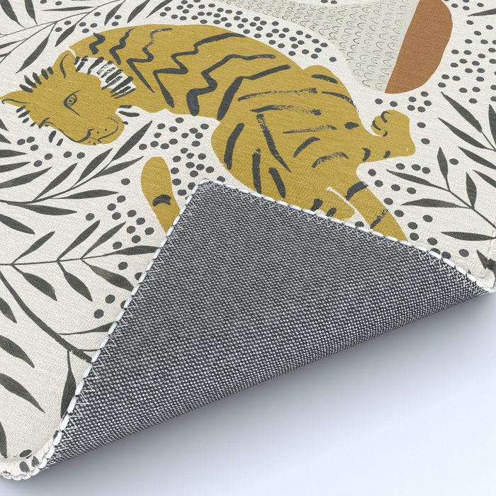 Tiger Vase Rug Gallery Image 4
