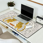 Tiger Vase Desk Mat Gallery Image 2