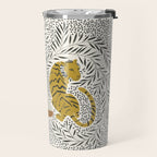 Tiger Vase Travel Mug Gallery Image 2