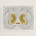 Tiger Vase Jigsaw Puzzle Gallery Image 1