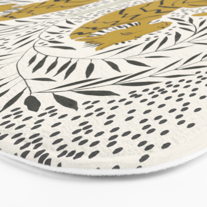 Tiger Vase Bath Mat Gallery Image 3