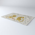 Tiger Vase Rug Gallery Image 3