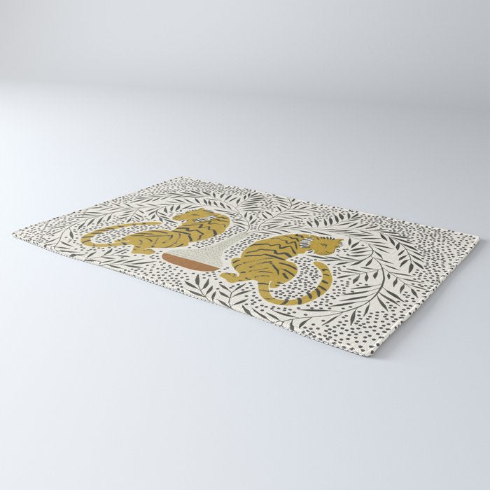 Tiger Vase Rug Gallery Image 3