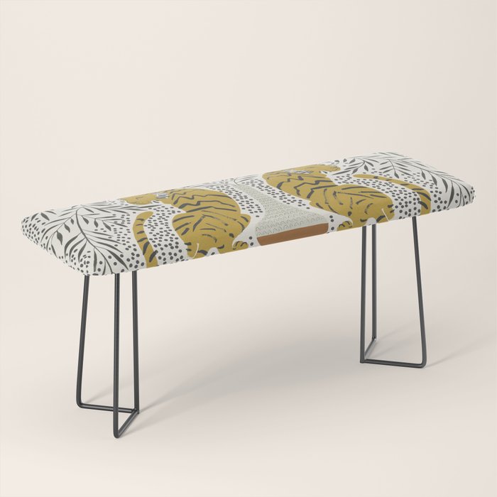 Tiger Vase Bench Gallery Image 1