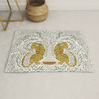 Tiger Vase Rug Gallery Image 1