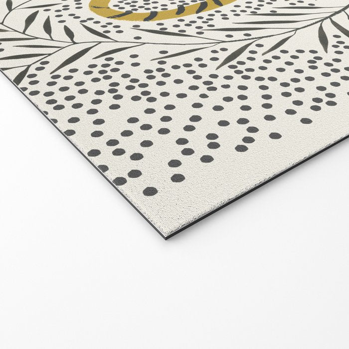 Tiger Vase Welcome Mat Gallery Image 2