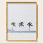 Palm trees 6 Serving Tray Gallery Image 1