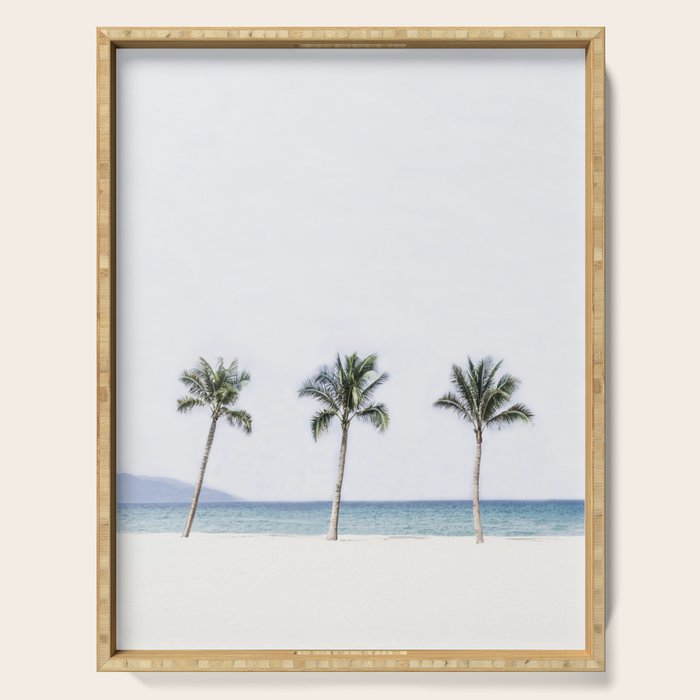 Palm trees 6 Serving Tray Gallery Image 1