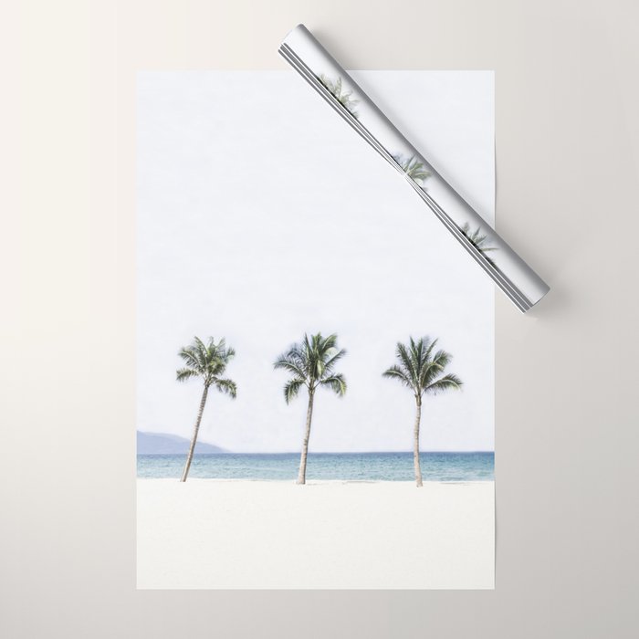 Palm trees 6 Wrapping Paper Gallery Image 1
