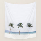 Palm trees 6 Wall Tapestry Gallery Image 4
