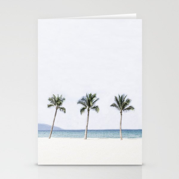 Palm trees 6 Stationery Card Gallery Image 1