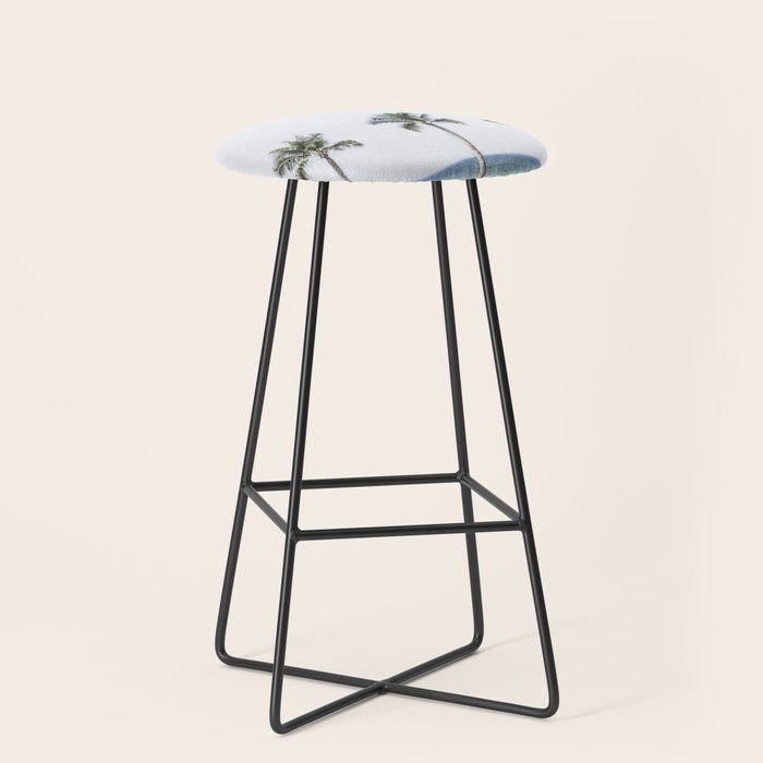 Palm trees 6 Stool Gallery Image 1