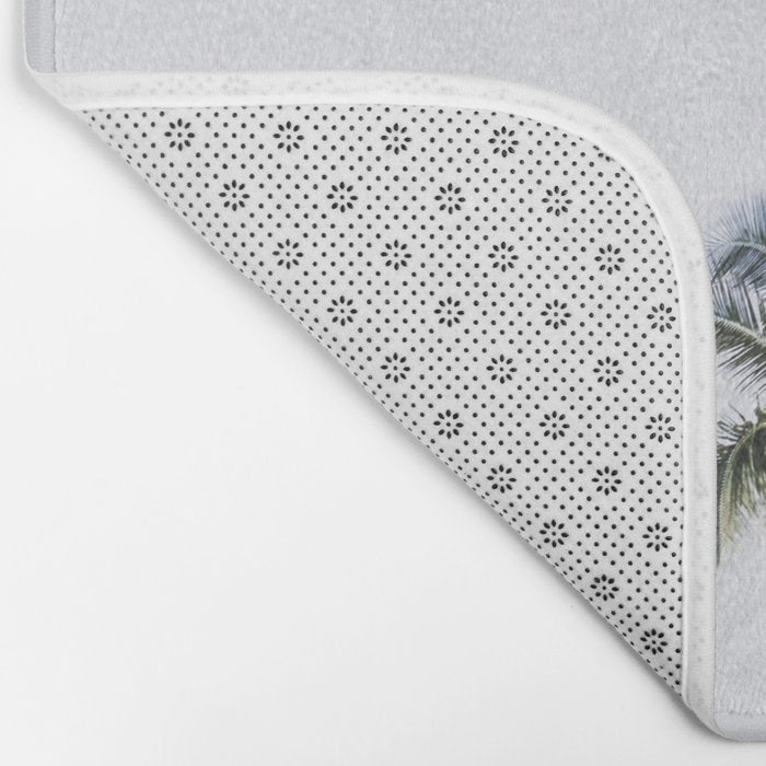 Palm trees 6 Bath Mat Gallery Image 2
