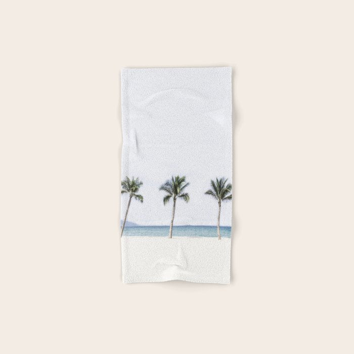 Palm trees 6 Bath Towel Gallery Image 1