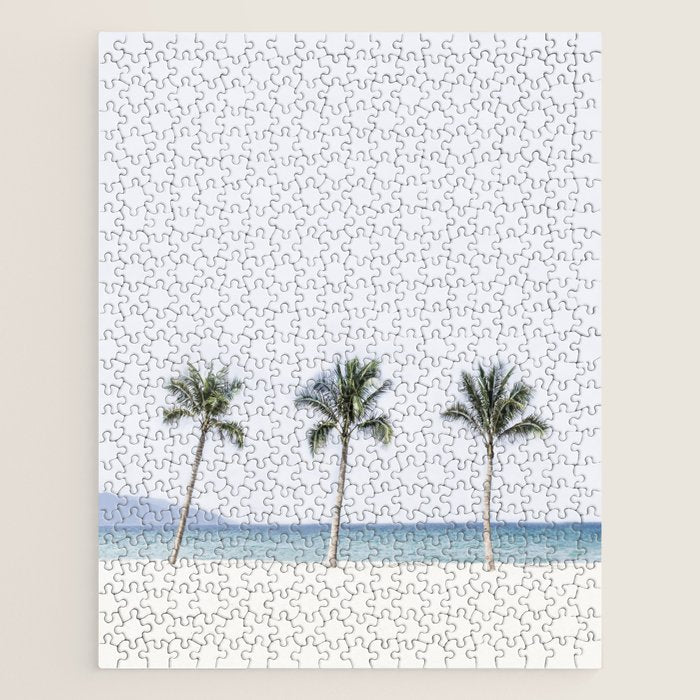 Palm trees 6 Jigsaw Puzzle Gallery Image 1