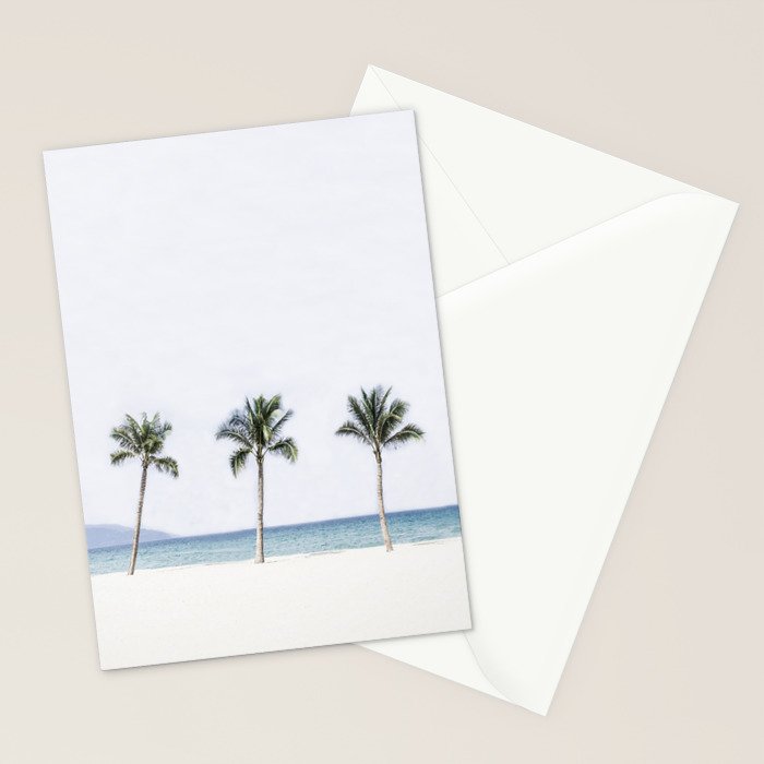 Palm trees 6 Stationery Card Gallery Image 2