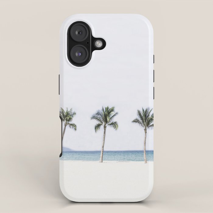 Palm trees 6 iPhone Case Gallery Image 1