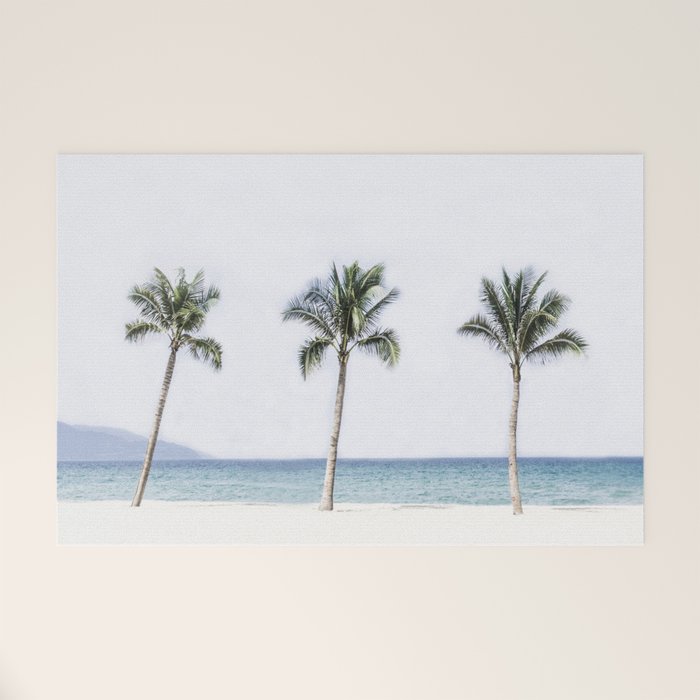 Palm trees 6 Welcome Mat Gallery Image 1