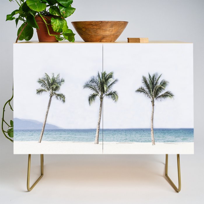 Palm trees 6 Credenza Gallery Image 1