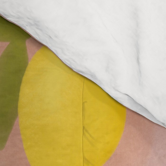 Girl and Her Lemons Comforter Gallery Image 4