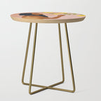 Girl and Her Lemons Side Table Gallery Image 1