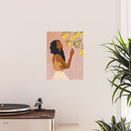 Girl and Her Lemons Poster Gallery Image 2