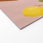 Girl and Her Lemons Welcome Mat Gallery Image 2