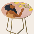Girl and Her Lemons Side Table Gallery Image 2