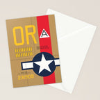 Aircraft Markings - USA B-17 Stationery Card Gallery Image 2