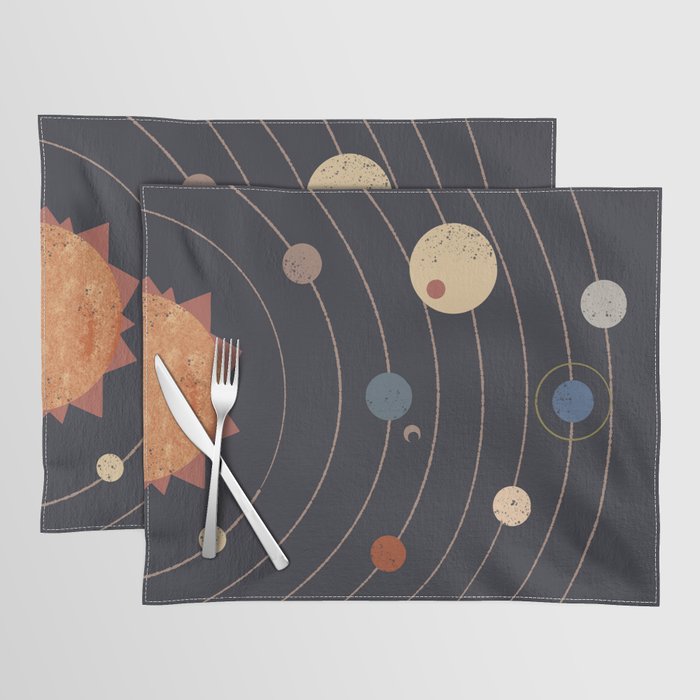 Equal Orbit Placemat Gallery Image 1
