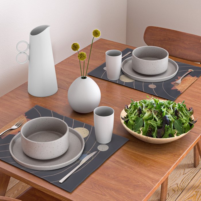 Equal Orbit Placemat Gallery Image 2