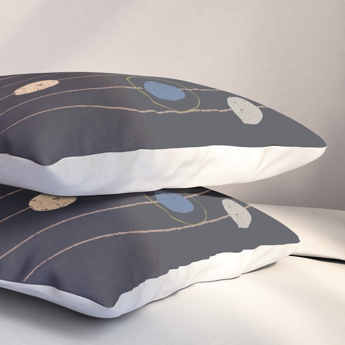 Equal Orbit Pillow Sham Gallery Image 3