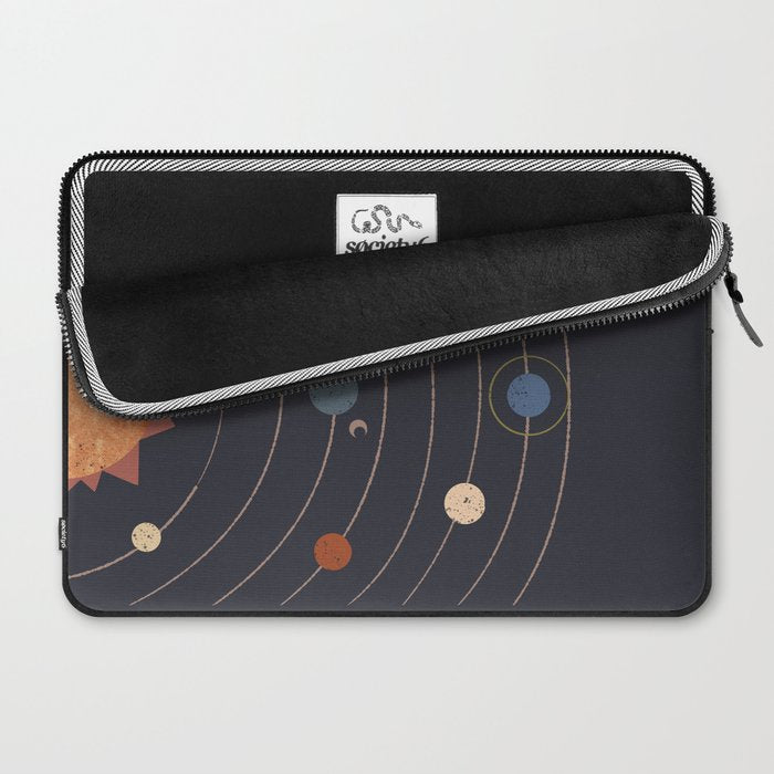 Equal Orbit Laptop Sleeve Gallery Image 2
