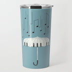 Singing in the rain Travel Mug Gallery Image 1