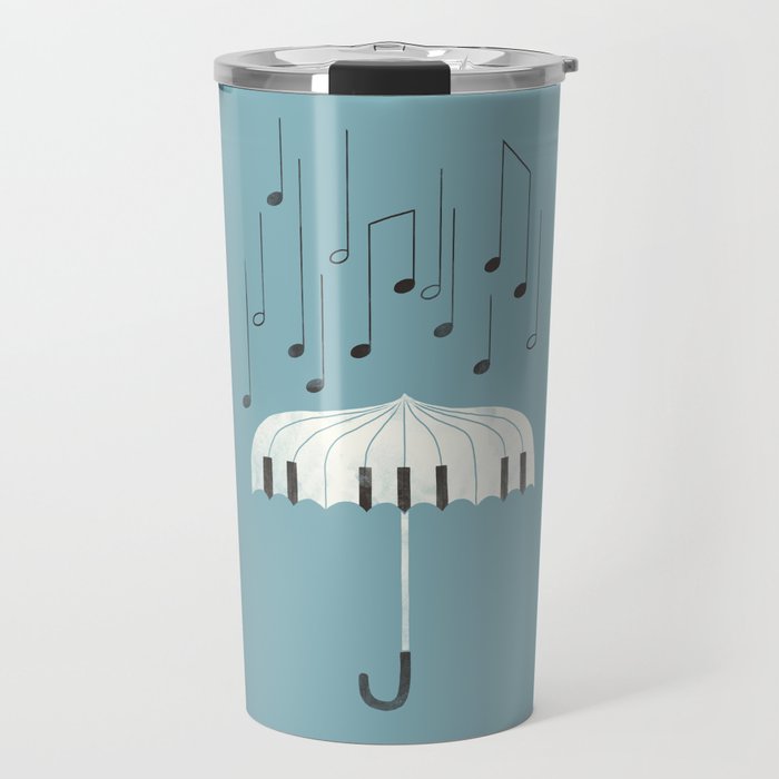 Singing in the rain Travel Mug Gallery Image 1