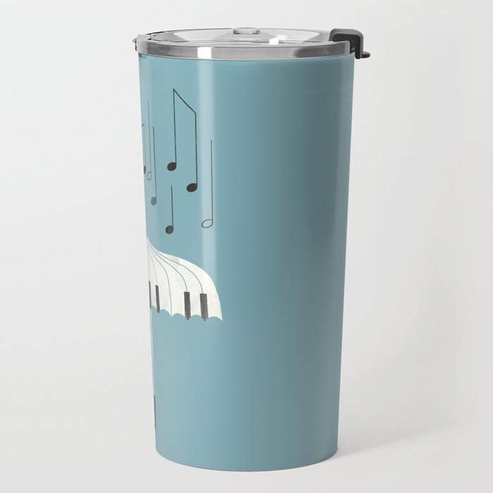 Singing in the rain Travel Mug Gallery Image 2