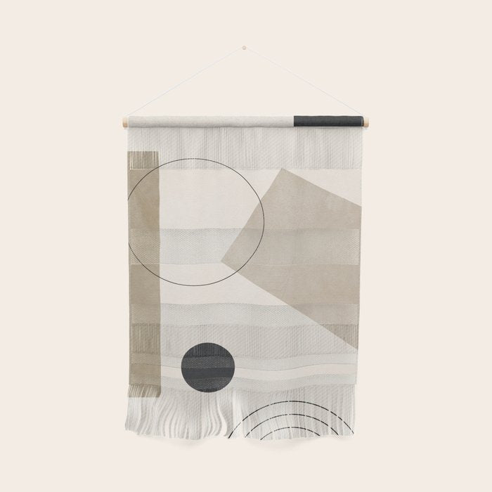 Minimal Geometric 36 Wall Hanging Gallery Image 1