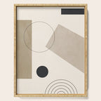 Minimal Geometric 36 Serving Tray Gallery Image 1