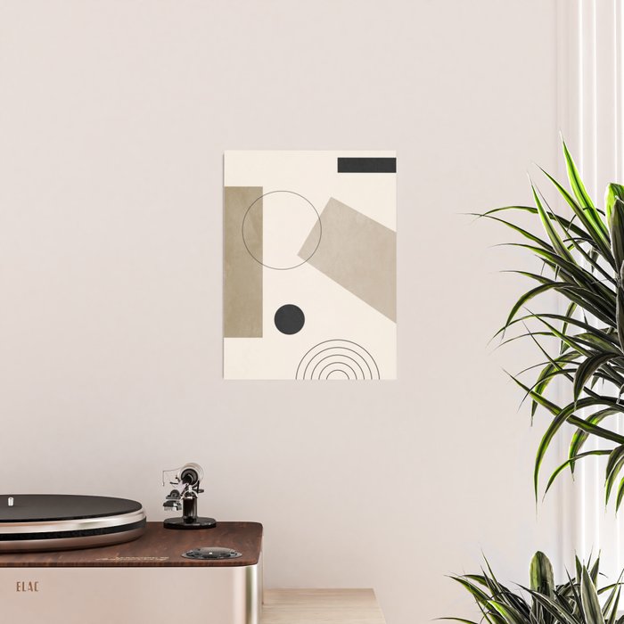 Minimal Geometric 36 Poster Gallery Image 2