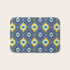 Mystic Evil Eyes Pattern Bath Mat Gallery Image 1